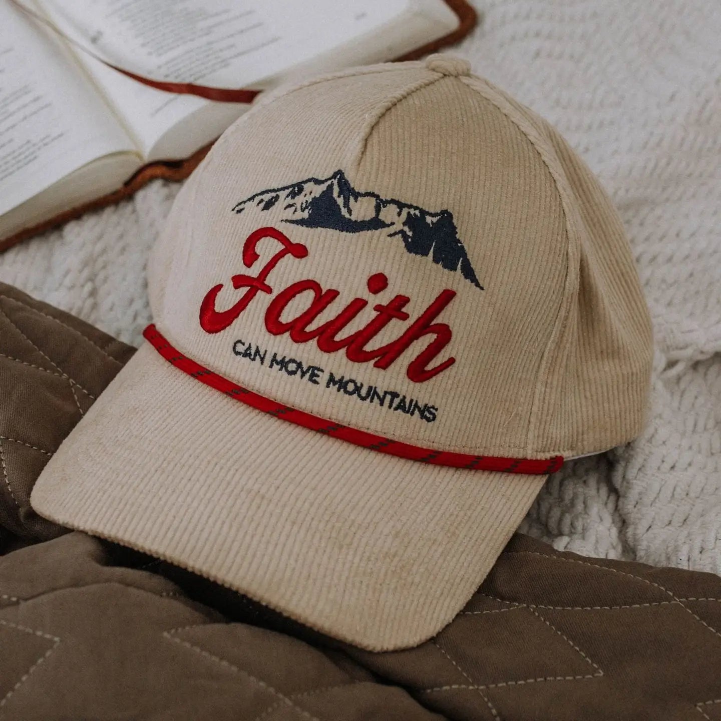 Faith Can Move Mountains