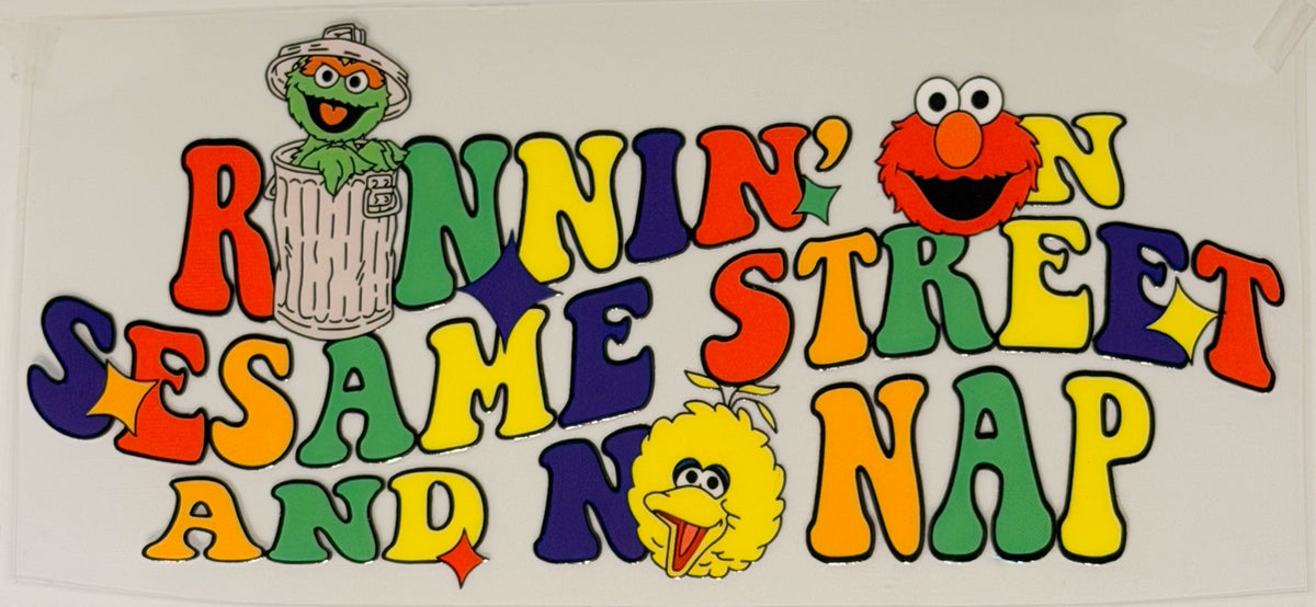 Sesame Street No Nap