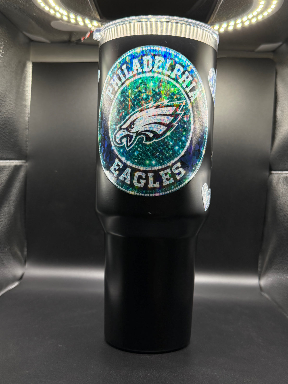 40 oz. Eagles Holo