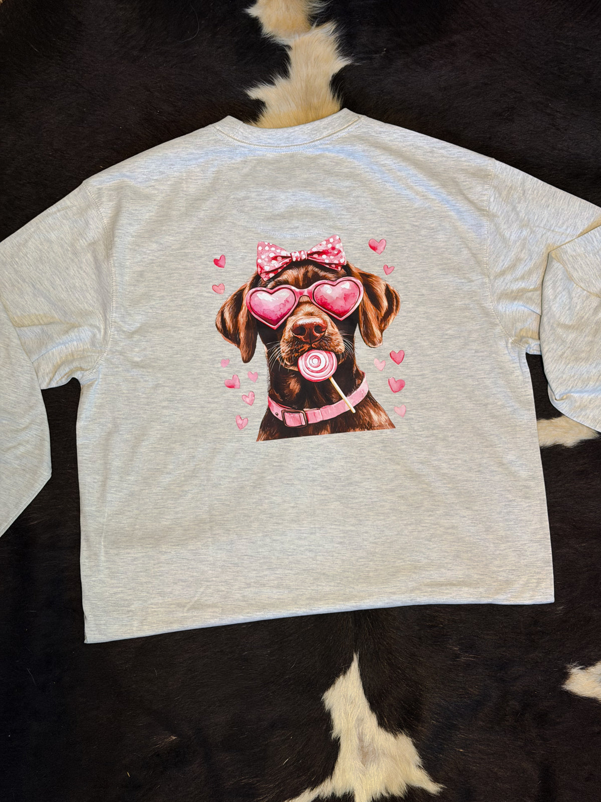 Chocolate Lab Love Long Sleeve
