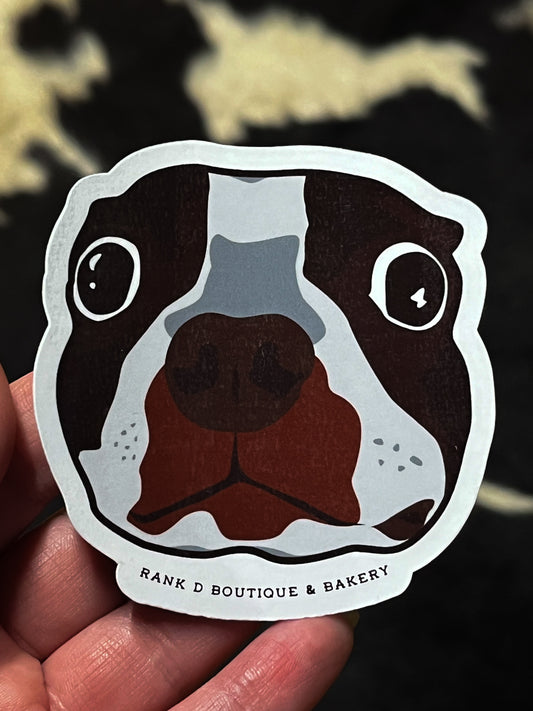 Boston Terrier Sticker