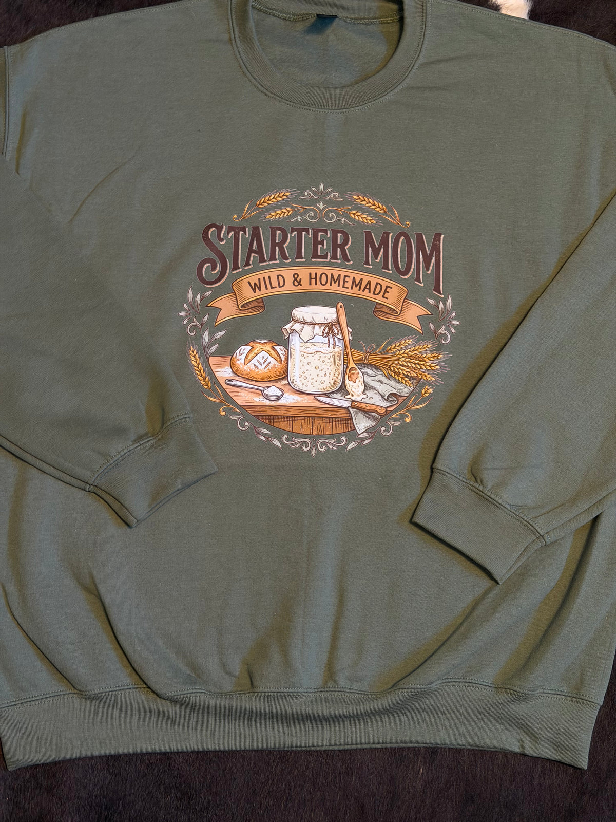 XL Starter Mama Crewneck