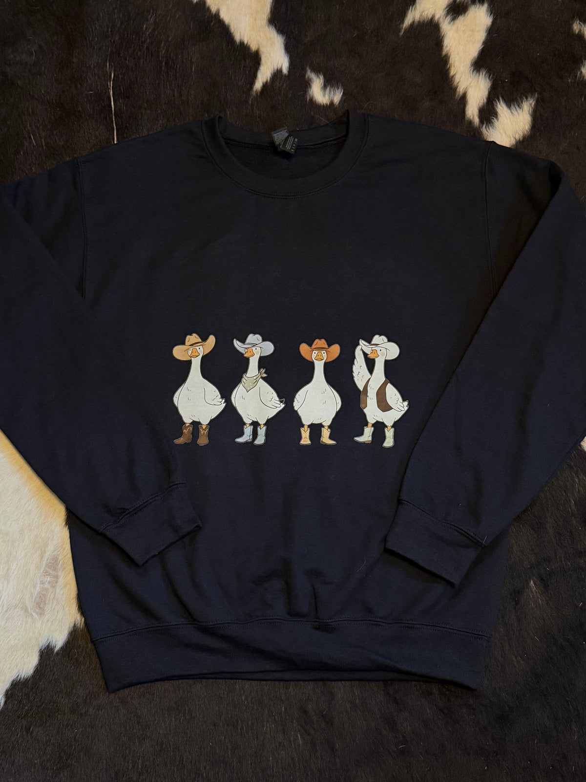 Howdy Goose Crewneck