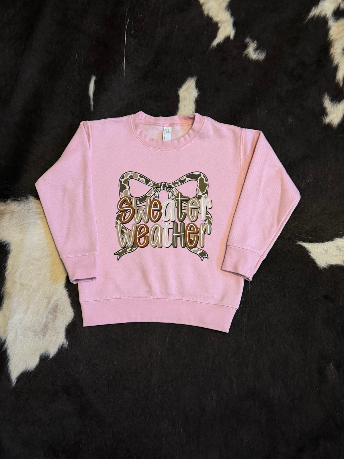 Toddler Sweater Weather Crewneck