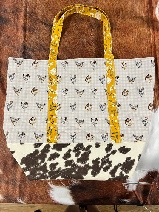 The Barnyard Tote