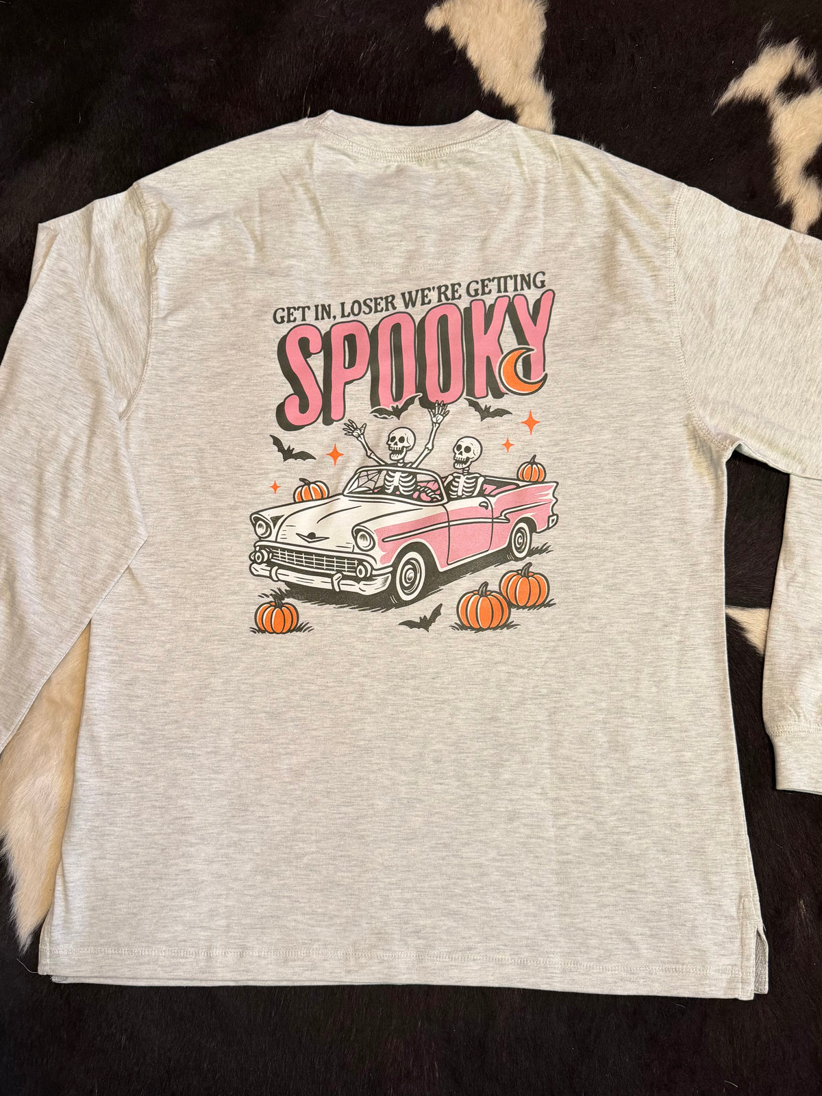 Getting Spooky Long Sleeve