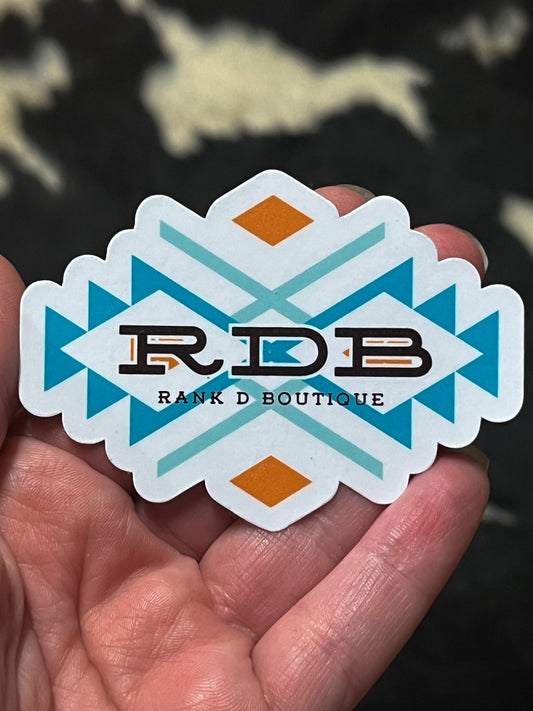Aztec Logo Sticker