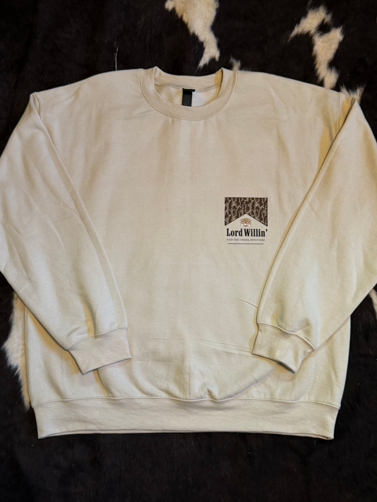 Lord Willing Crewneck