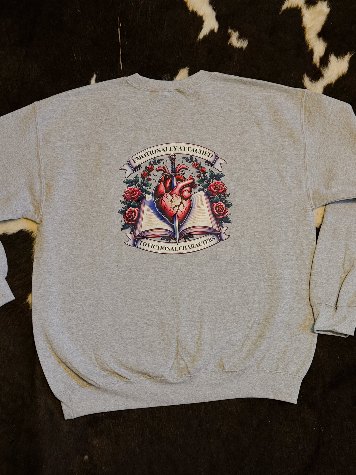 Emotionally Attached Crewneck