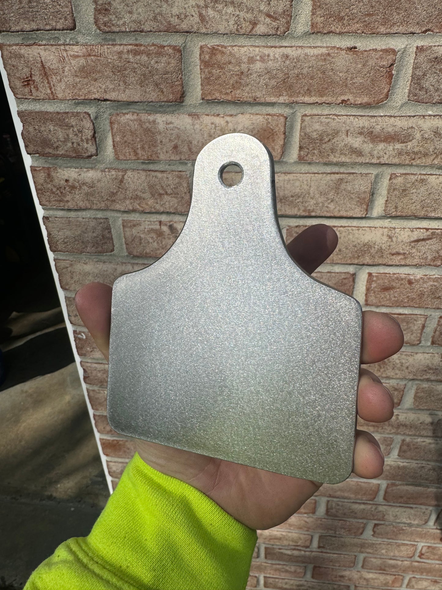 Ear Tag Baby Announcement