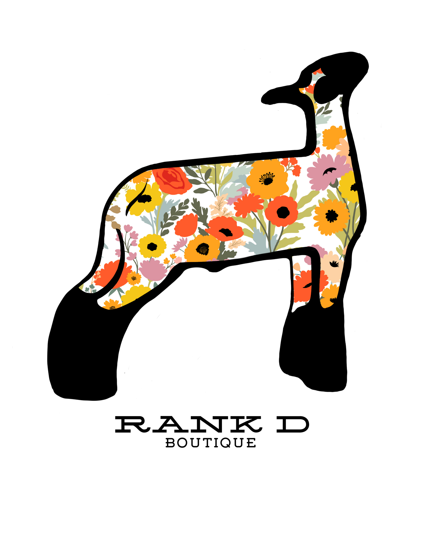 Floral Show Sheep