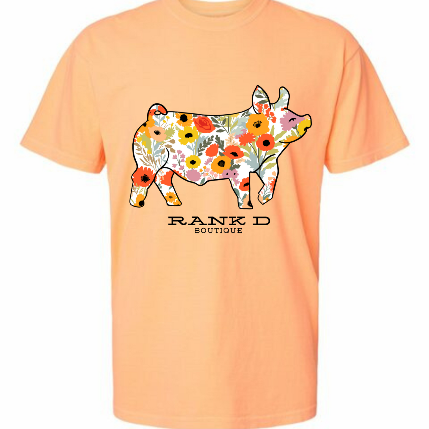 Floral Show Pig