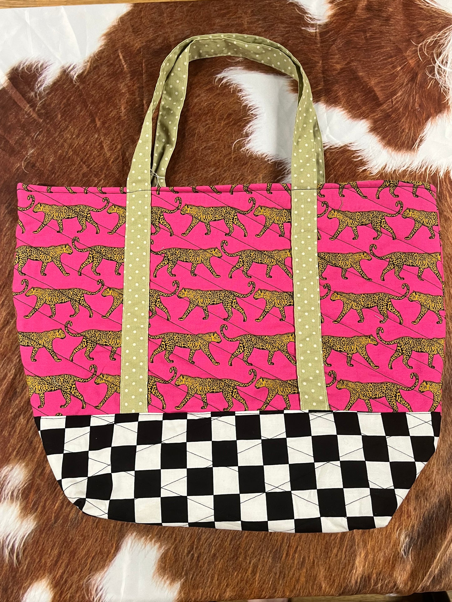 Checkered Cheetah