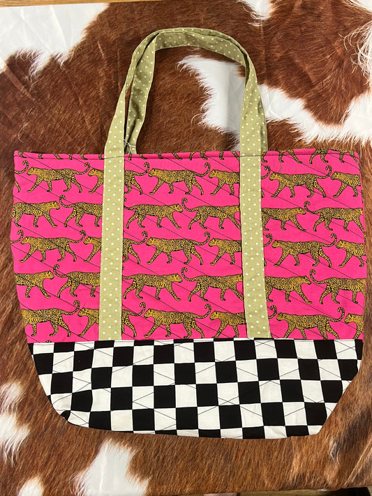 Checkered Cheetah