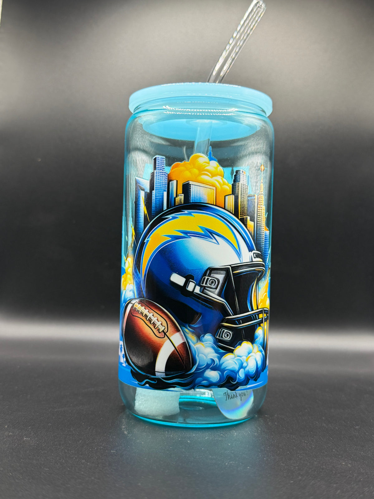16 oz LA Chargers