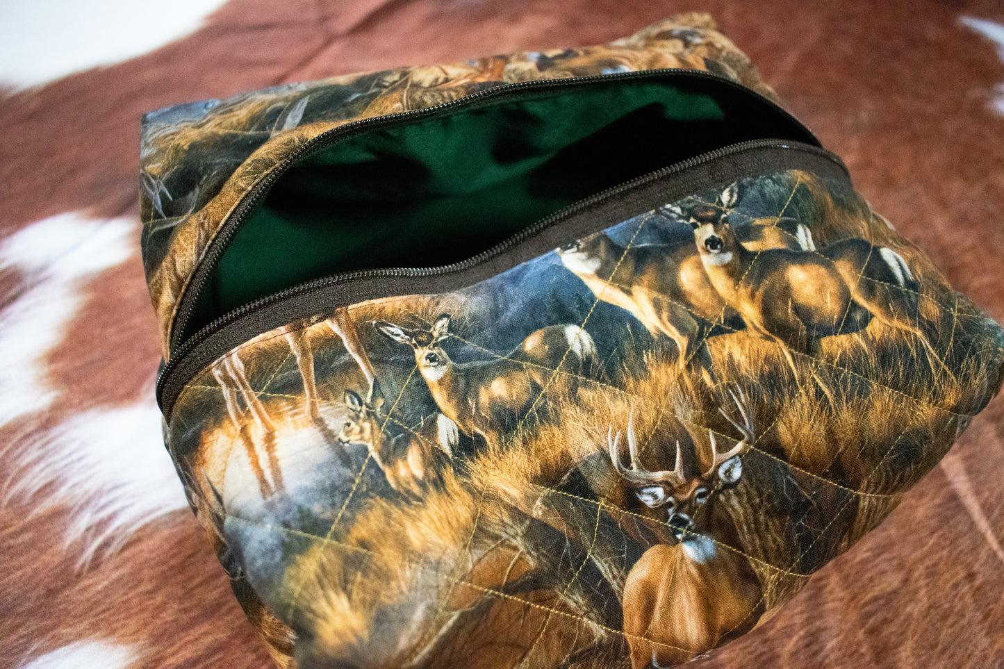 Deer Makeup Bag