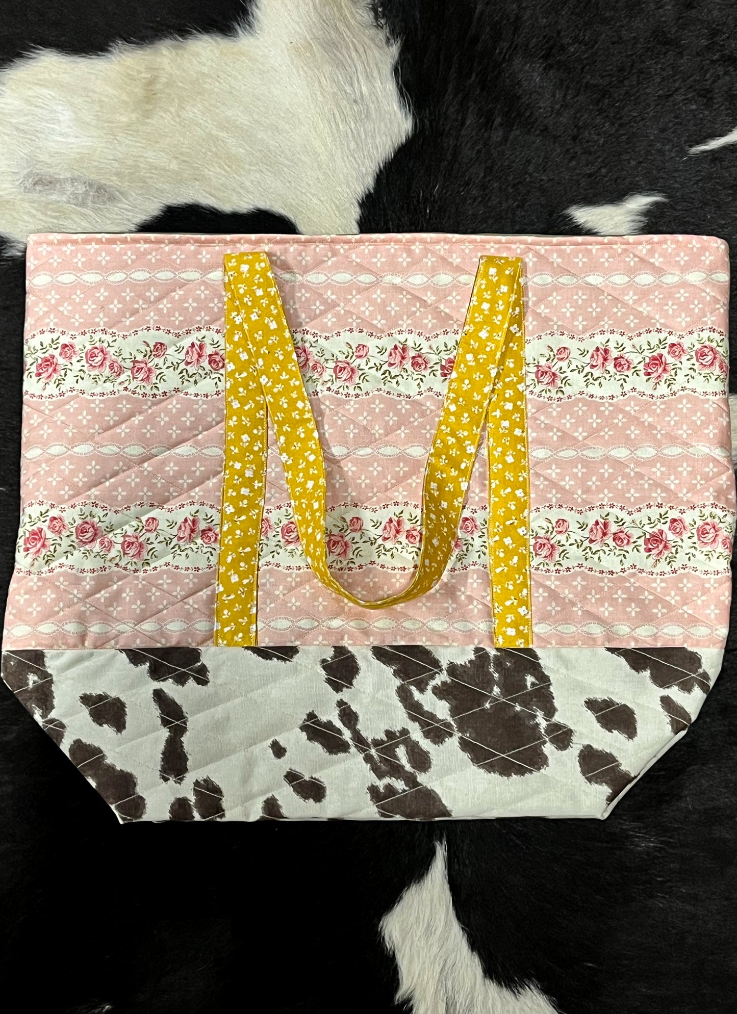 Sassy Cow Tote