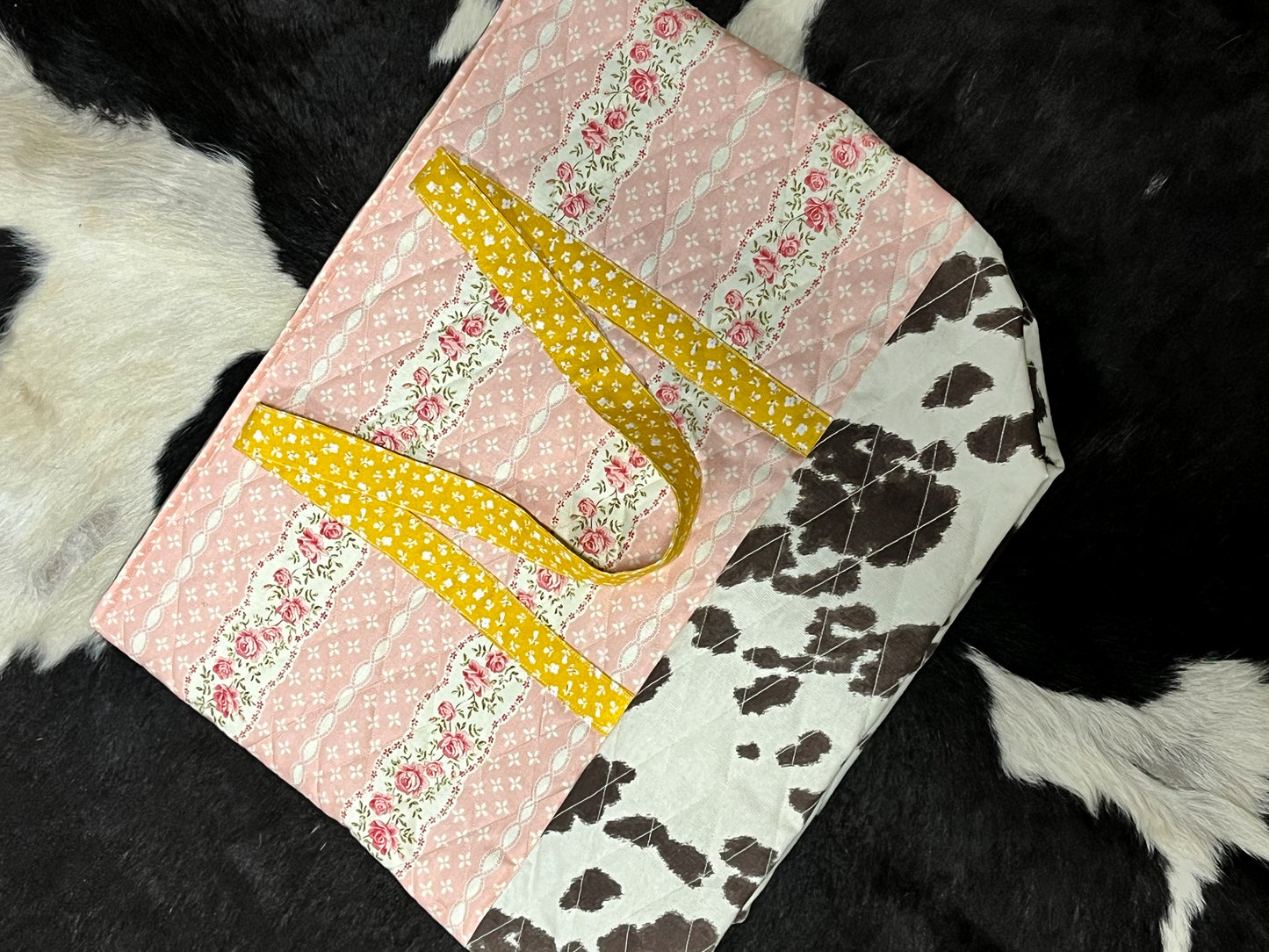 Sassy Cow Tote