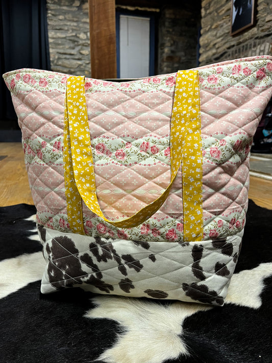 Sassy Cow Tote