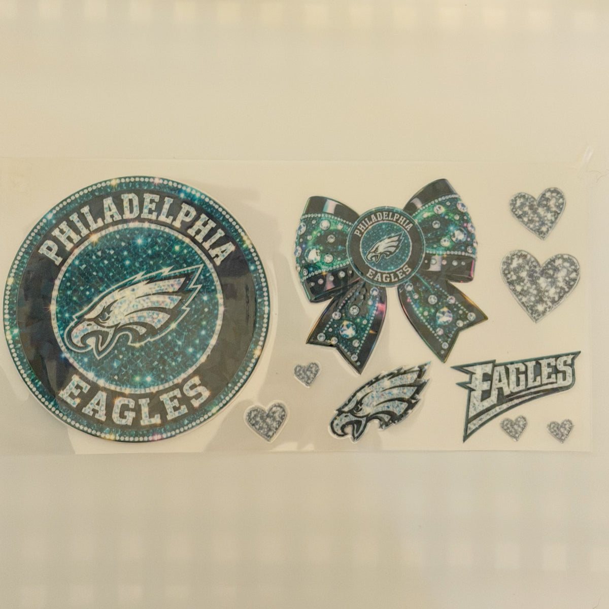 Eagles Holo Bow