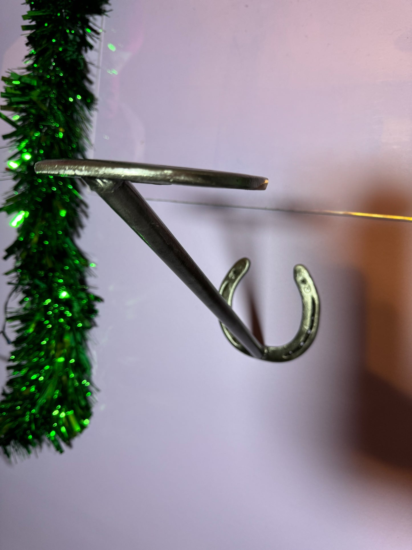 Wall Mount Cowboy Hat Holder