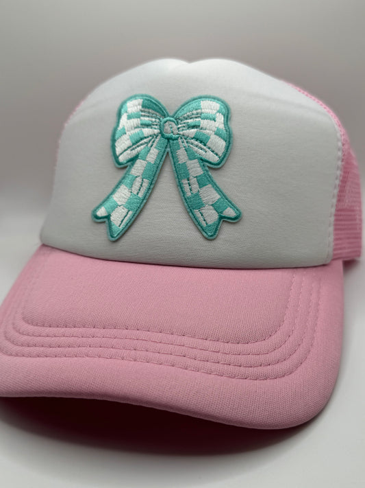 Teal Bow