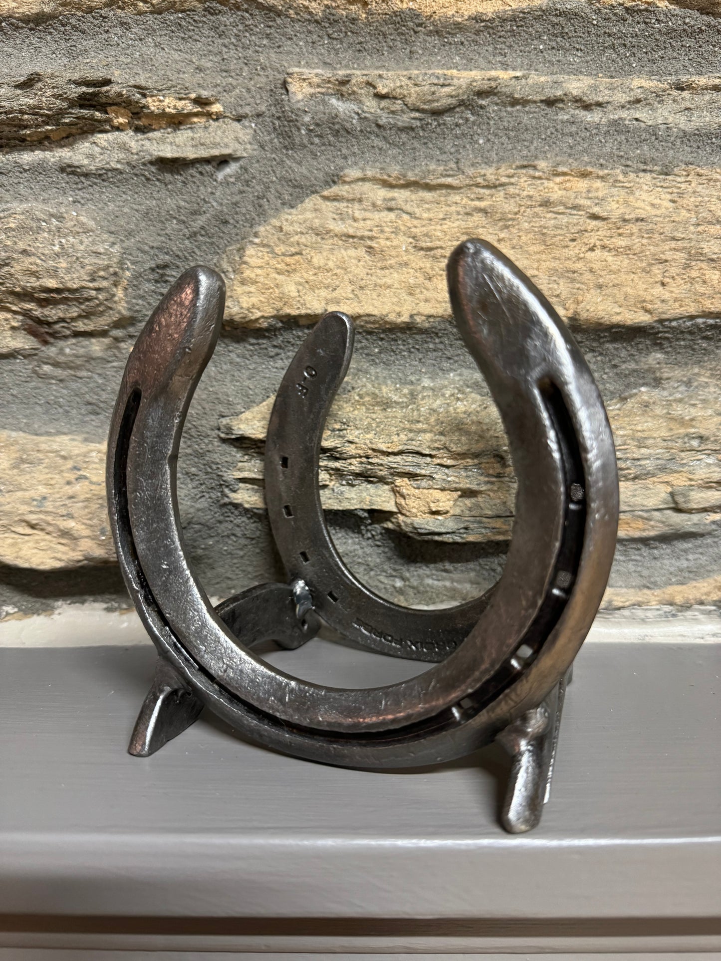 Horseshoe Napkin Holder