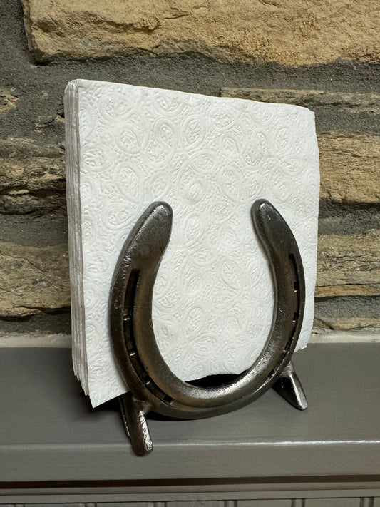 Horseshoe Napkin Holder