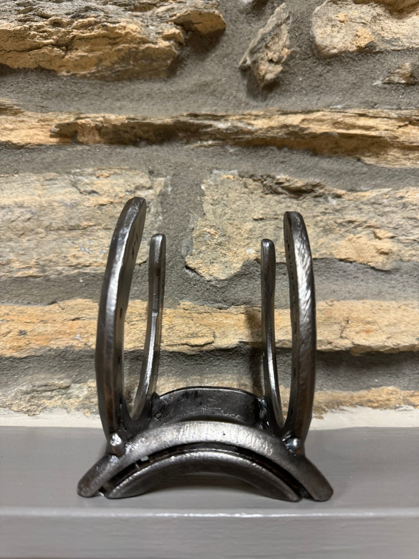 Horseshoe Napkin Holder