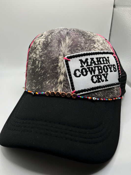 Makin Cowboys Cry Cowhide