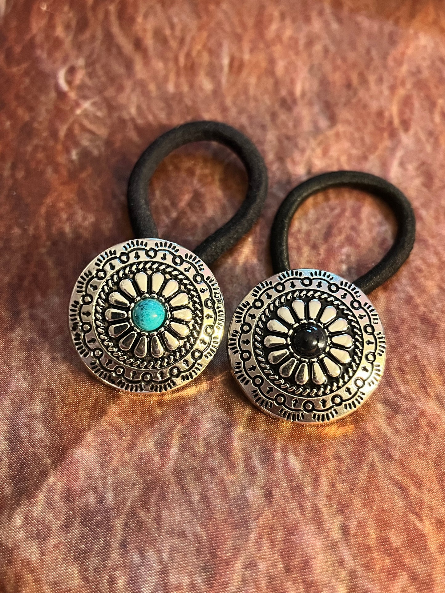 Concho Hair Ties