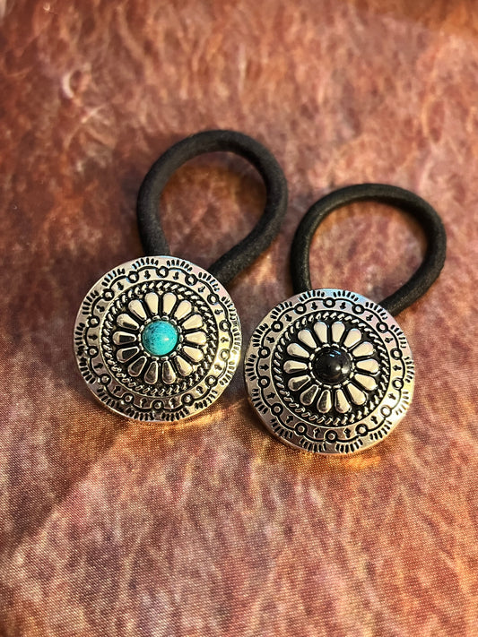 Concho Hair Ties