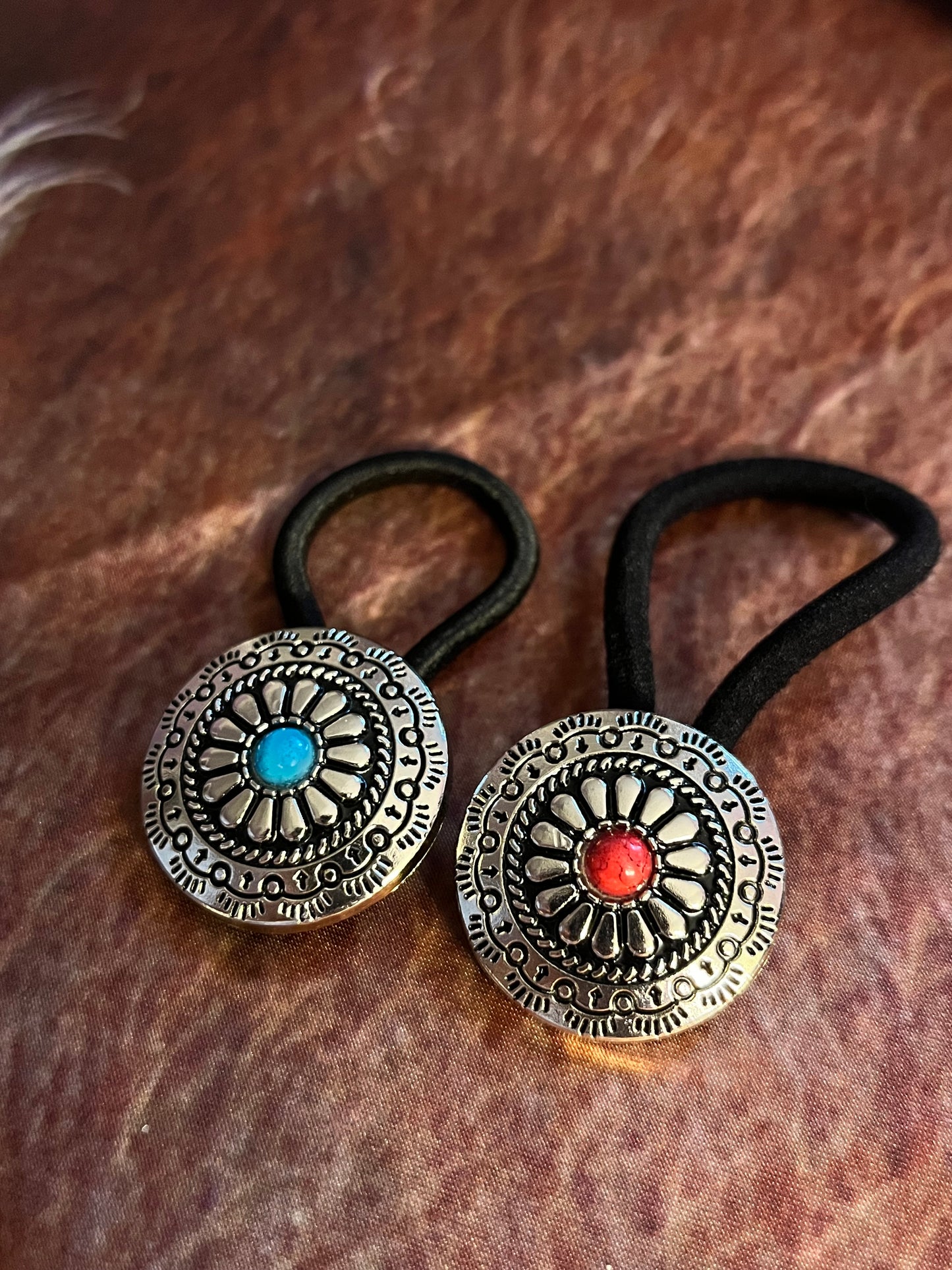 Concho Hair Ties