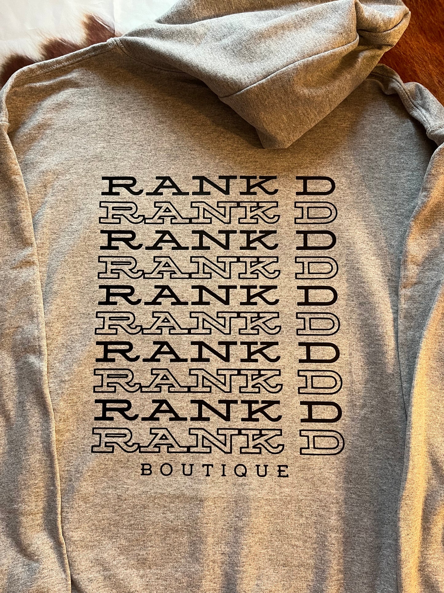 Rank D Logo