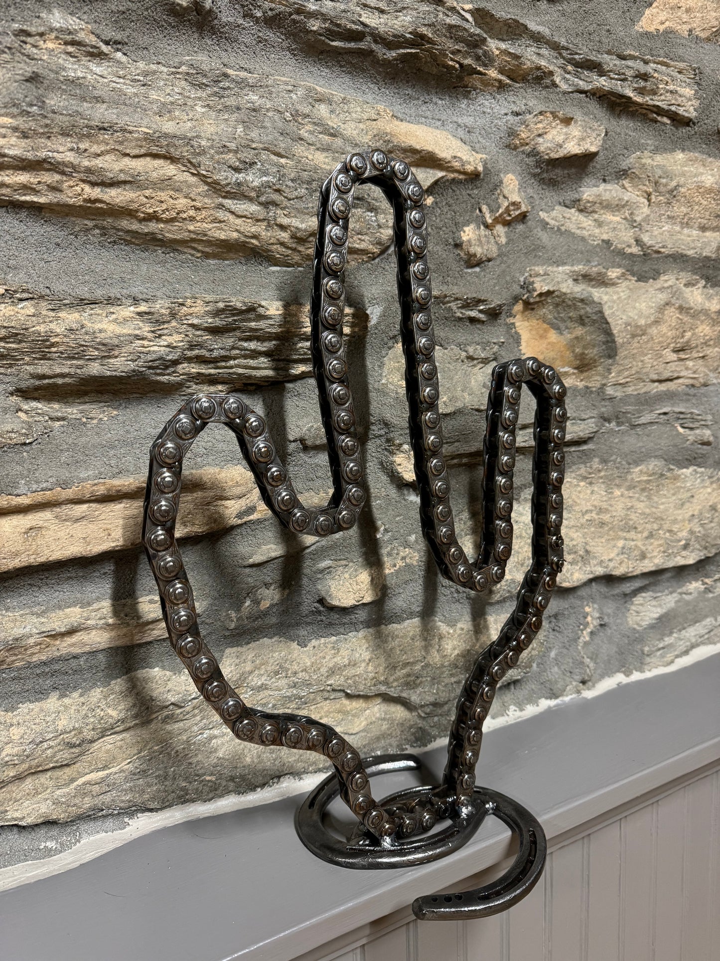 Steel Cactus Chain