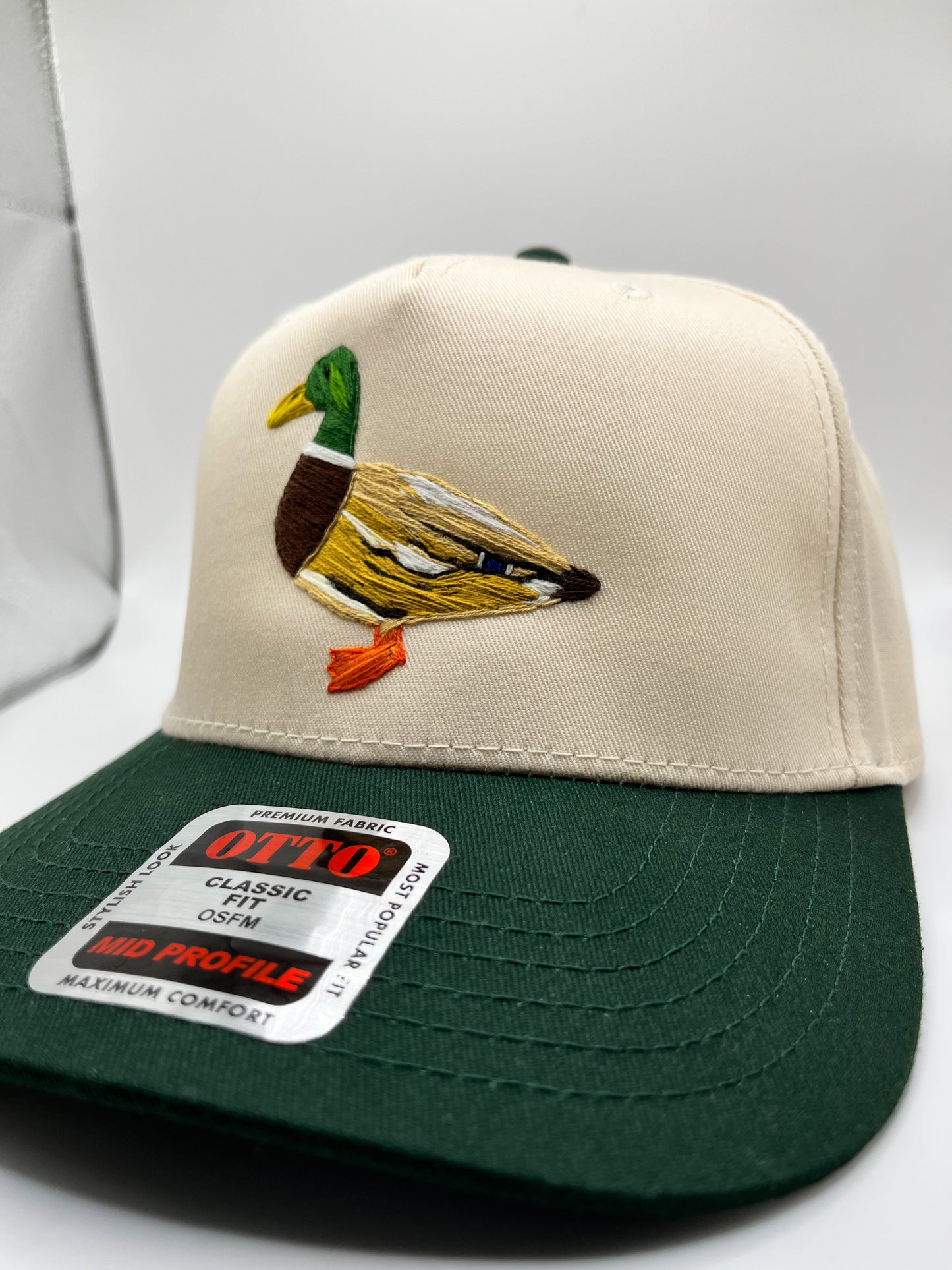 Mallard Trucker Hat
