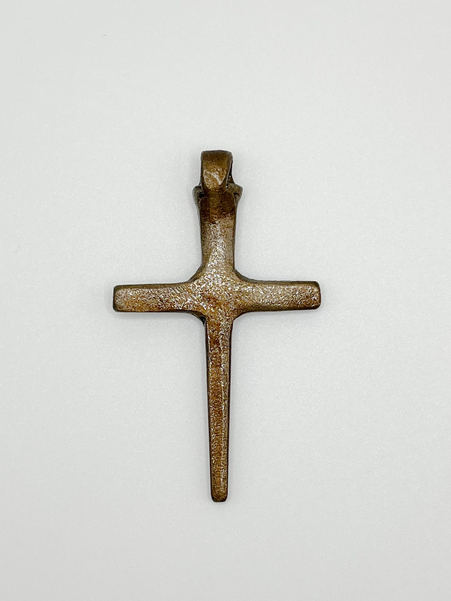 Nail Cross Necklace
