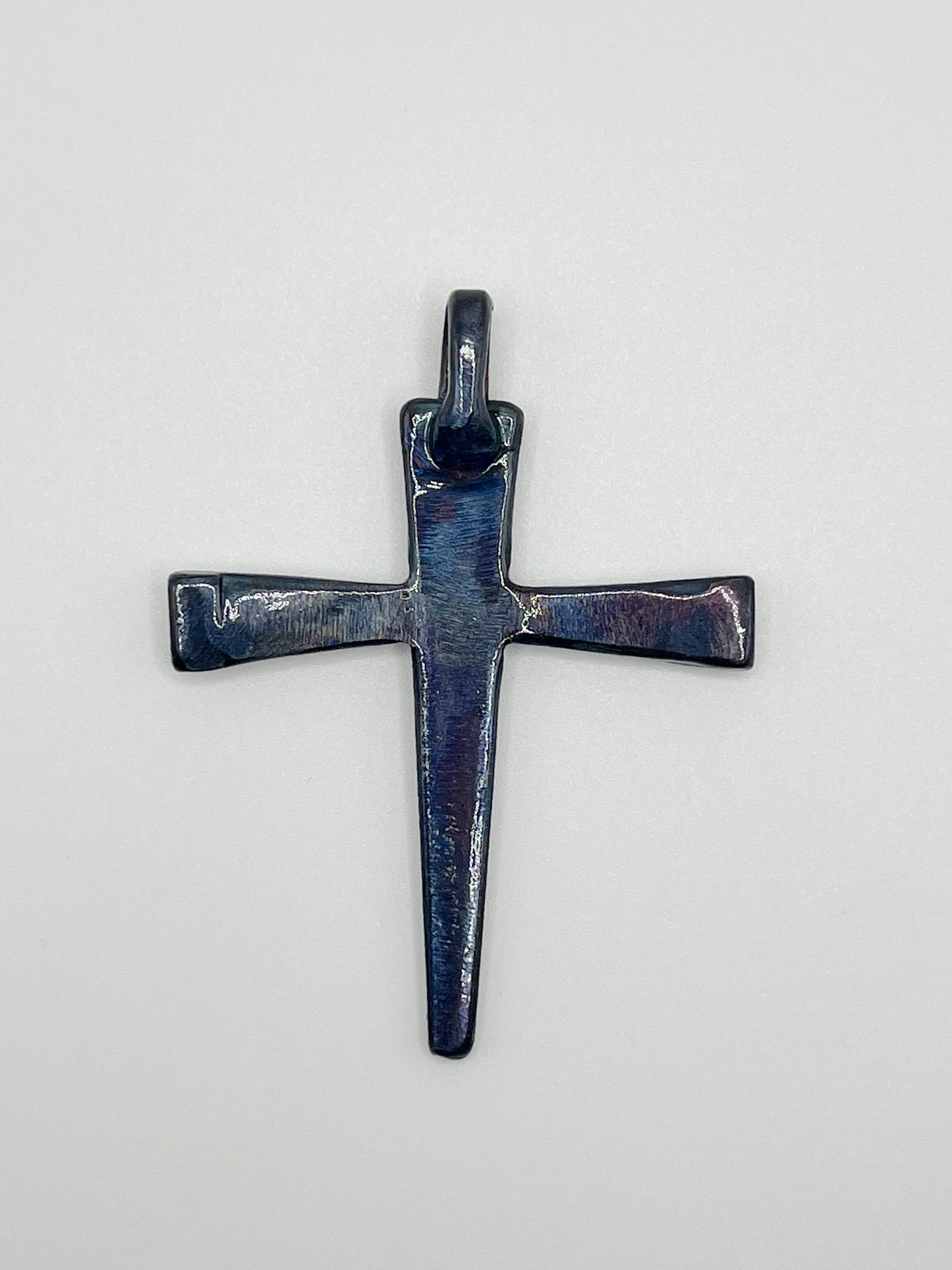 Nail Cross Necklace