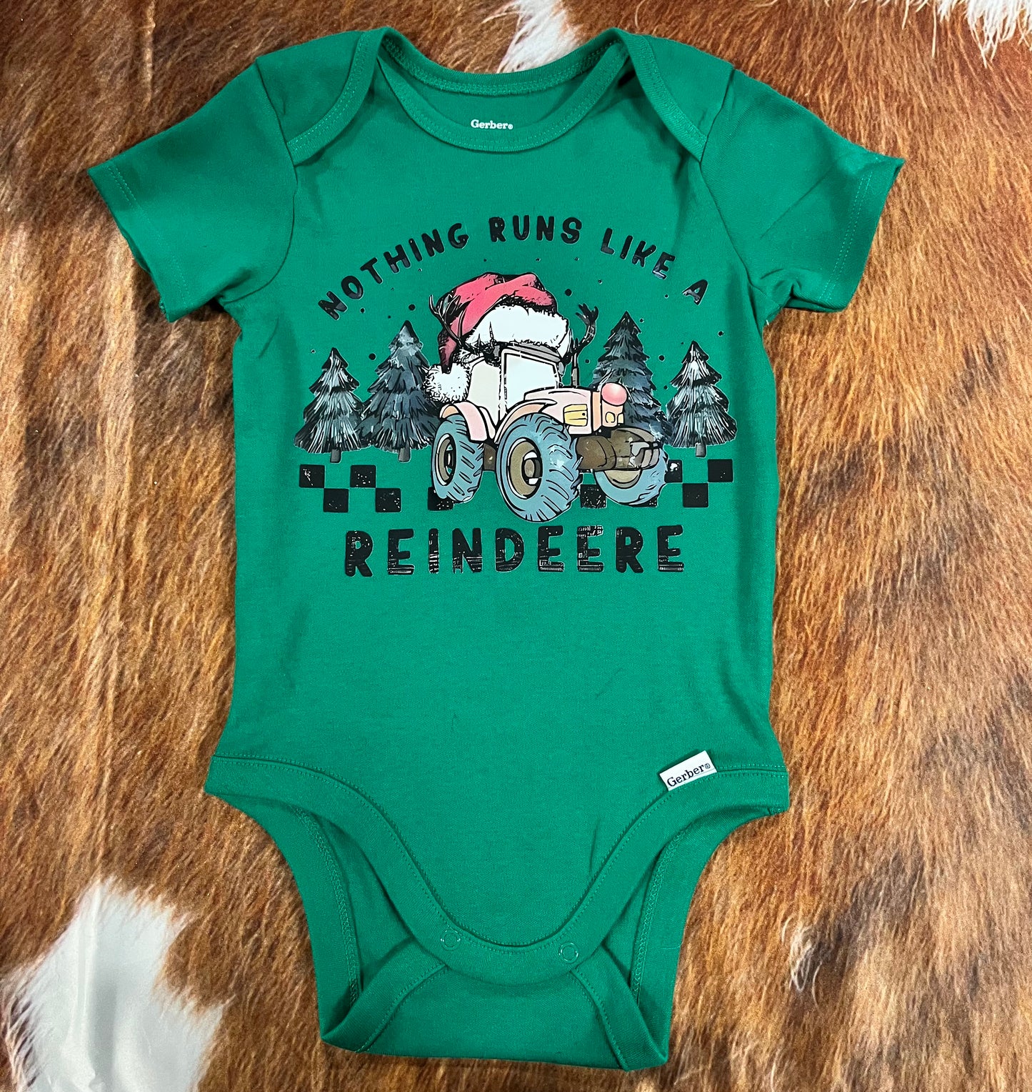 Reindeere Onesie
