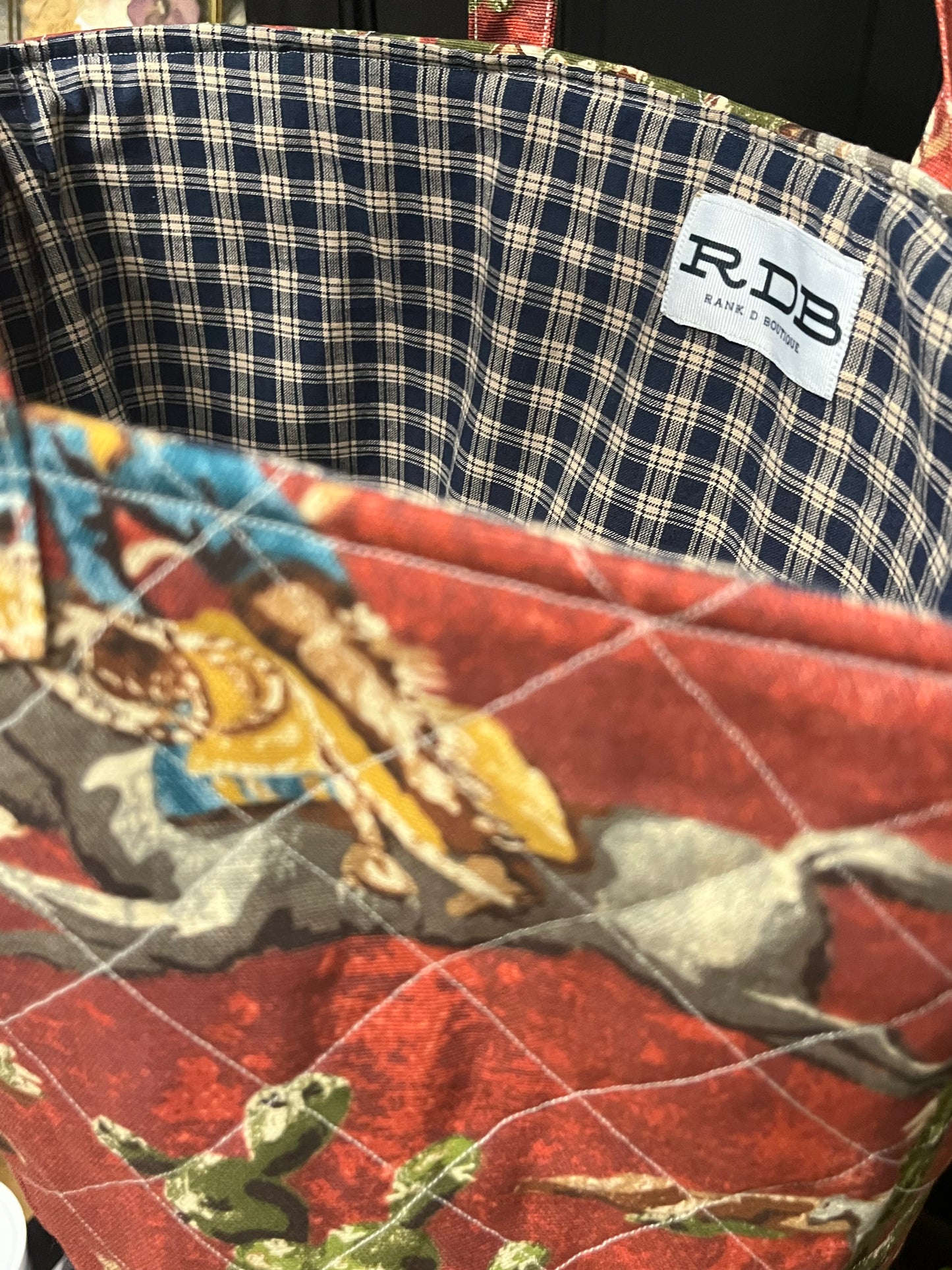 Wild West Tote