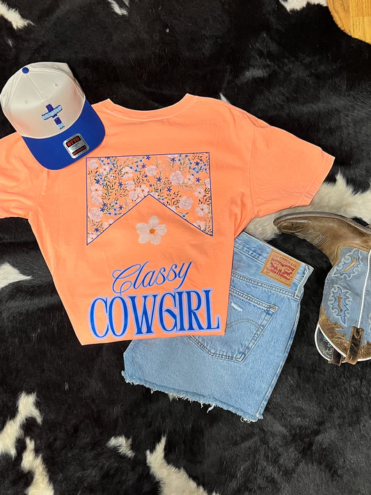 L Classy Cowgirl T-shirt