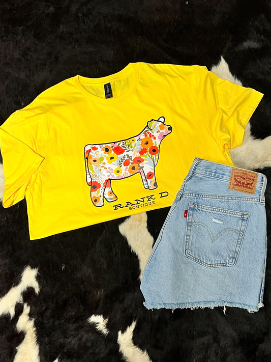 Lg Show Cow T-shirt