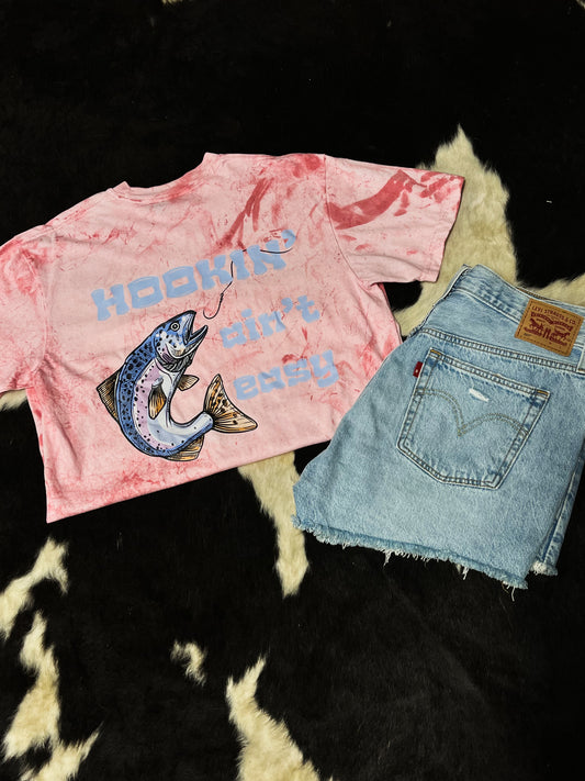 M Clay Hookin T-shirt