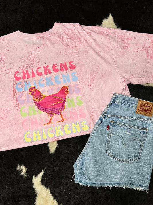 3XL Chickens T-shirt