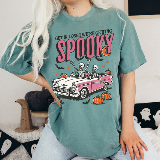 Get In Loser, We're Getting Spooky
