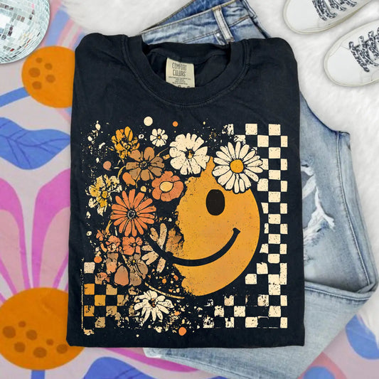 Fall Floral Smile