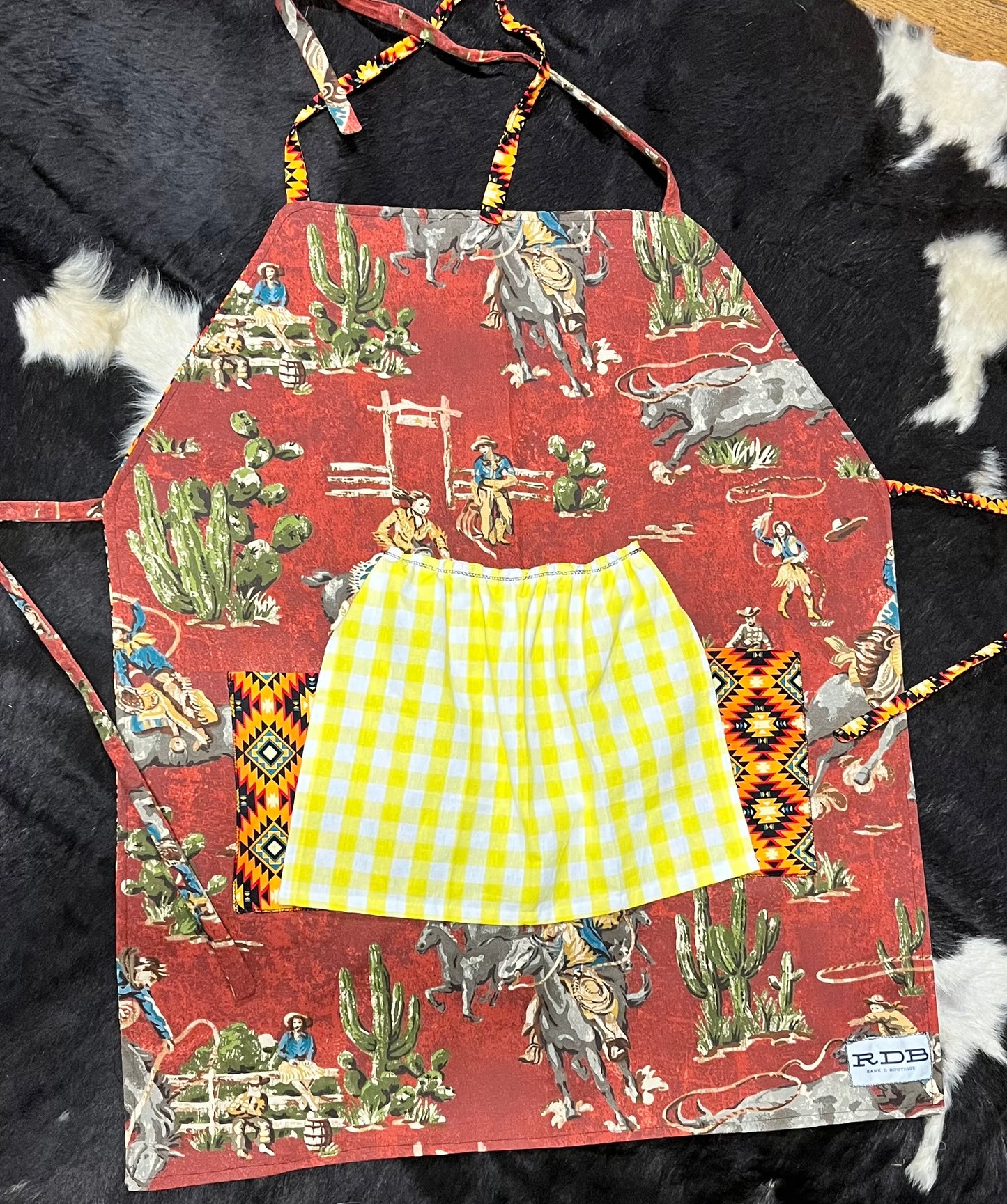 Western Aztec Apron