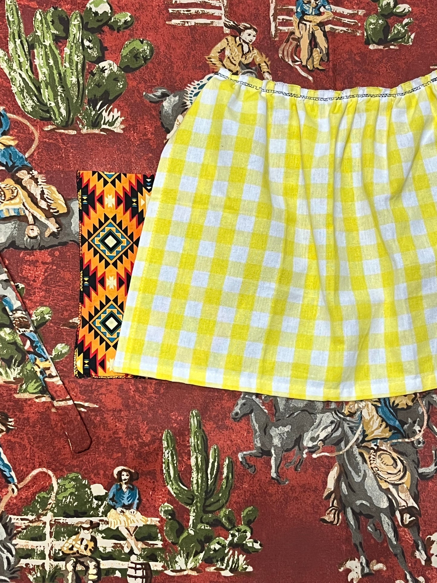 Western Aztec Apron