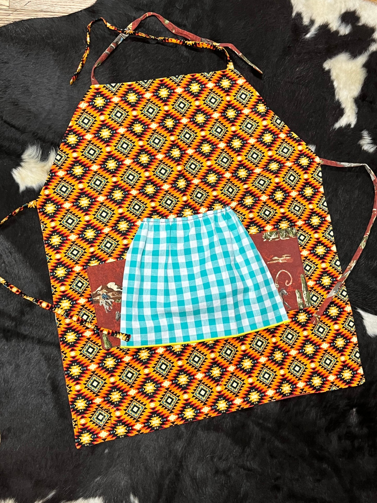 Western Aztec Apron