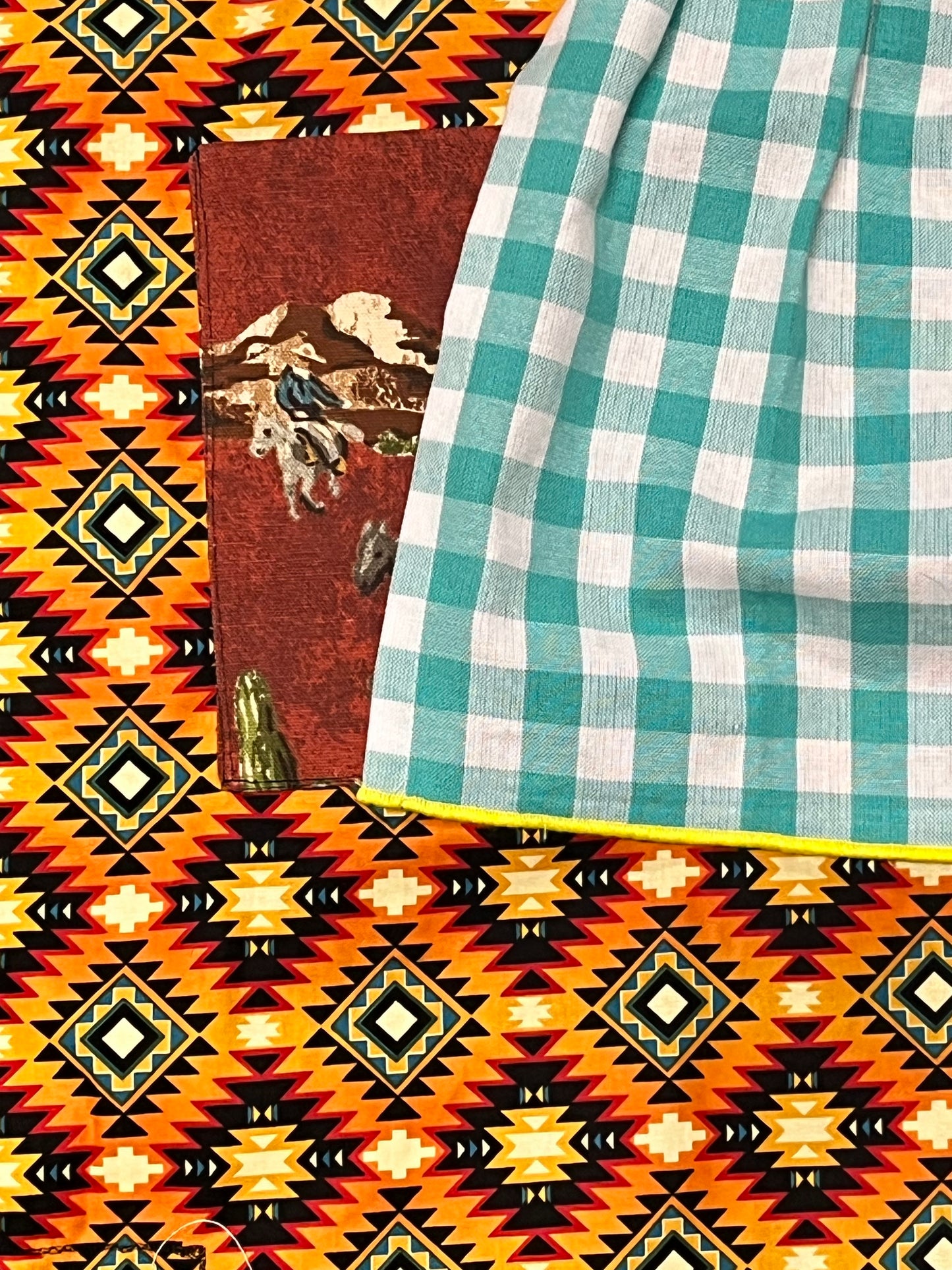 Western Aztec Apron